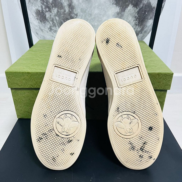 정품 7) 구찌 꿀벌 파라체르 스니커즈 260~265--4