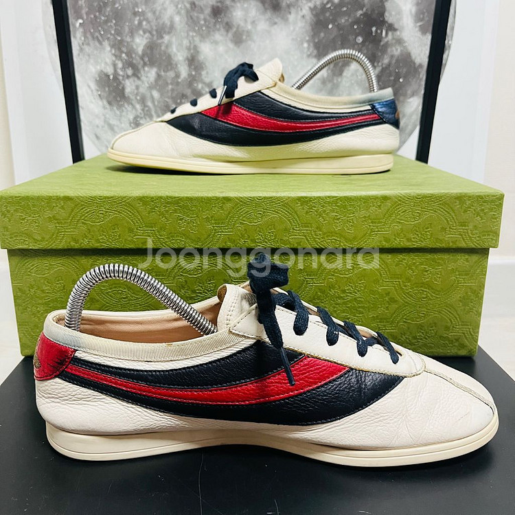 정품 7) 구찌 꿀벌 파라체르 스니커즈 260~265--1