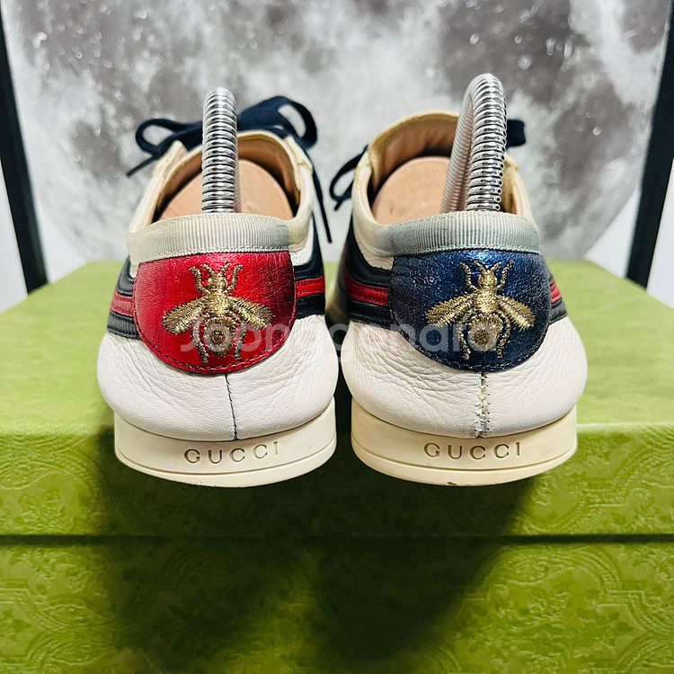 정품 7) 구찌 꿀벌 파라체르 스니커즈 260~265--3