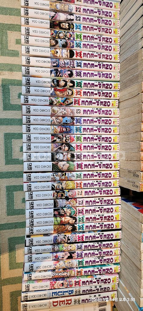 만화 원피스 1ㅡ83 + 단행본4권--2