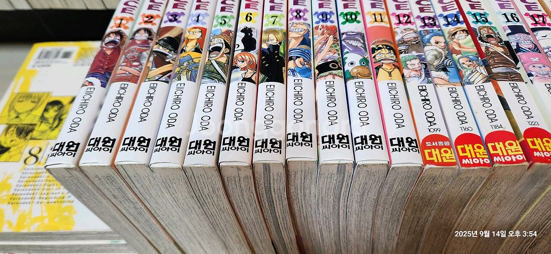 만화 원피스 1ㅡ83 + 단행본4권--3