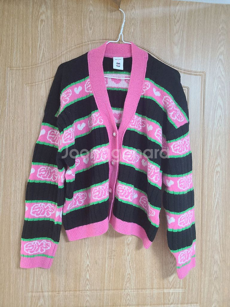 sjyp 캐시미어 니트 가디건 M 55~66--0