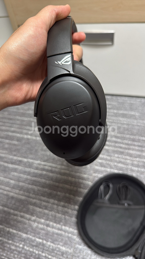 에이수스 ROG STRIX GO 블루투스 게이밍 무선 헤드셋--3