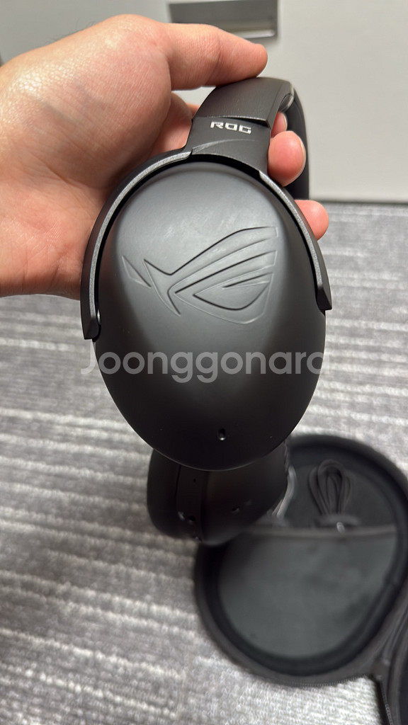 에이수스 ROG STRIX GO 블루투스 게이밍 무선 헤드셋--2