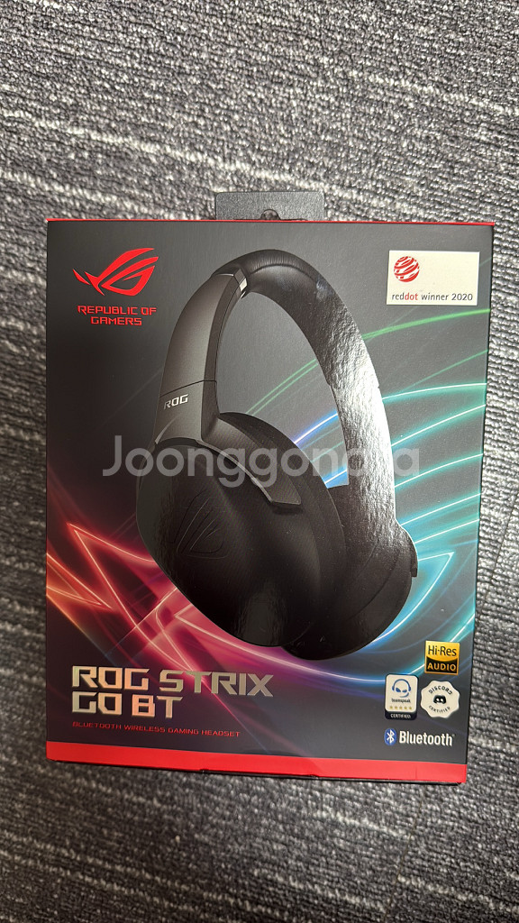 에이수스 ROG STRIX GO 블루투스 게이밍 무선 헤드셋--4
