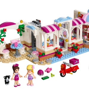 레고프렌즈 41119하트레이크컵케이크카페