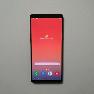 갤럭시 노트9 128GB 깔끔 저렴 정상해지