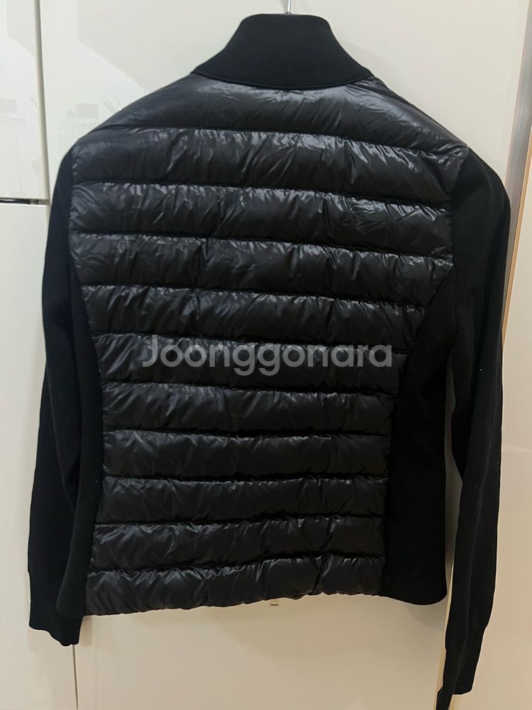 몽클레어 여성니트패딩 M (새상품급)--1