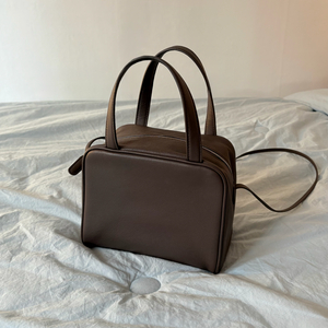 AT THE BAGLE 엣더베이글 25fw 이태리카우스킨 모어백