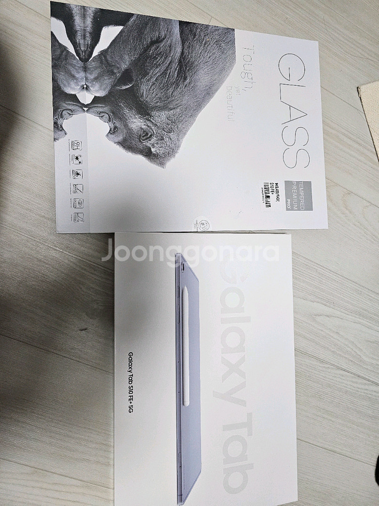 미개봉 갤럭시탭s10fe 플러스 5g 128기가--1