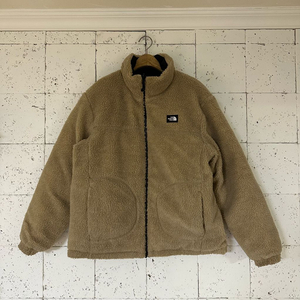 L 노스페이스 양털 후리스 패딩 양면