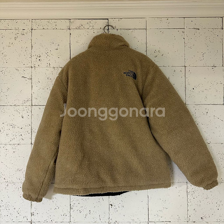 L 노스페이스 양털 후리스 패딩 양면--2