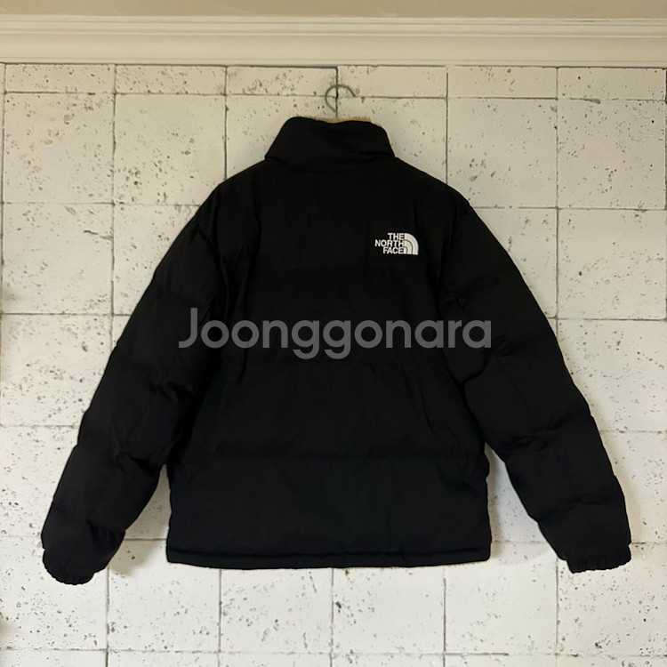 L 노스페이스 양털 후리스 패딩 양면--5