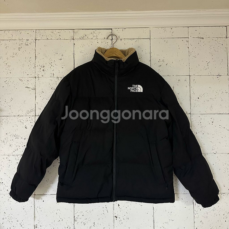 L 노스페이스 양털 후리스 패딩 양면--3