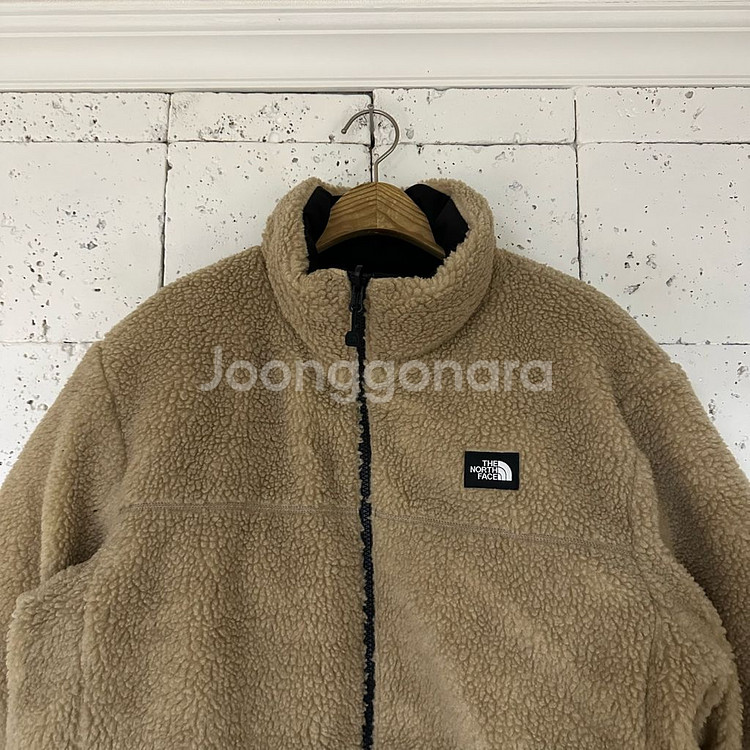 L 노스페이스 양털 후리스 패딩 양면--1