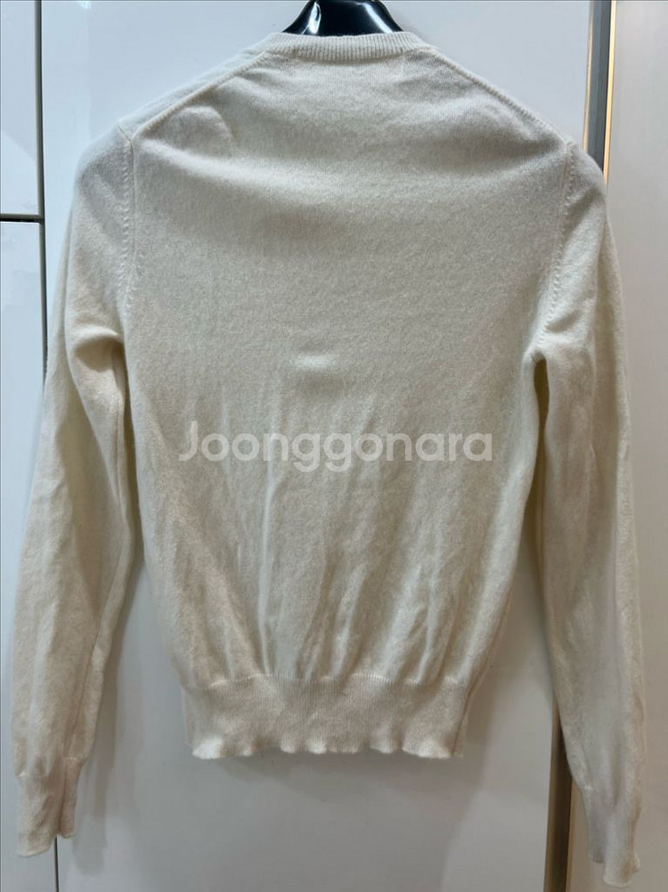 25fw 꼼데가르송 아이보리가디건 (새상품급)--1