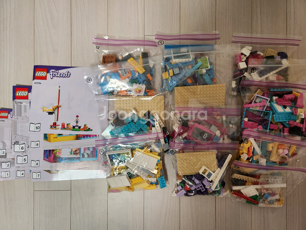 레고프렌즈 41704메인스트리트빌딩--1