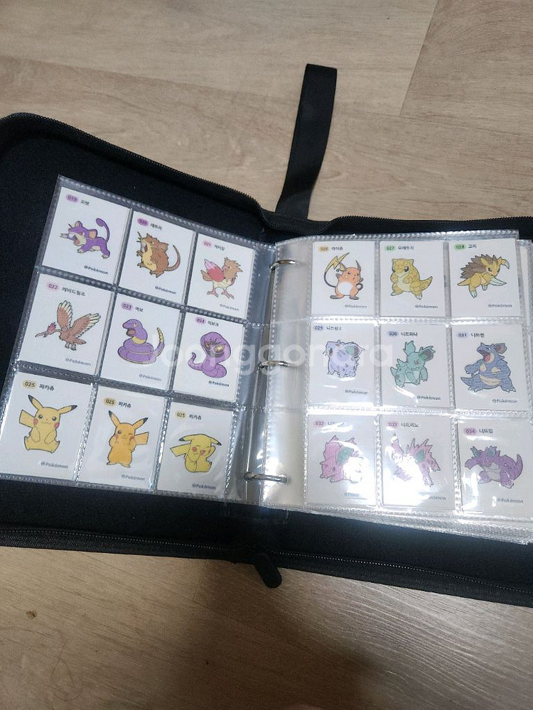 포켓몬카드 컬렉션--3