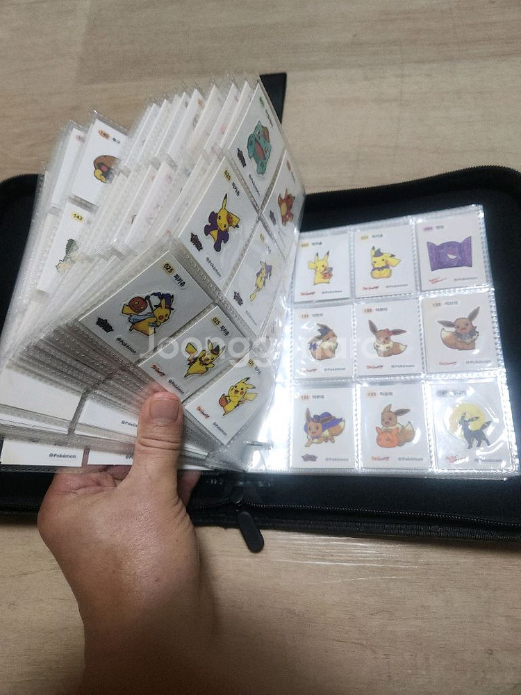 포켓몬카드 컬렉션--0