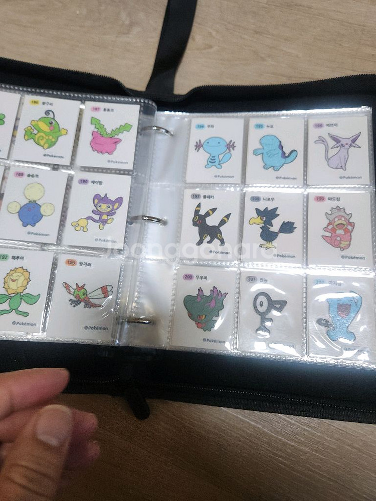 포켓몬카드 컬렉션--5