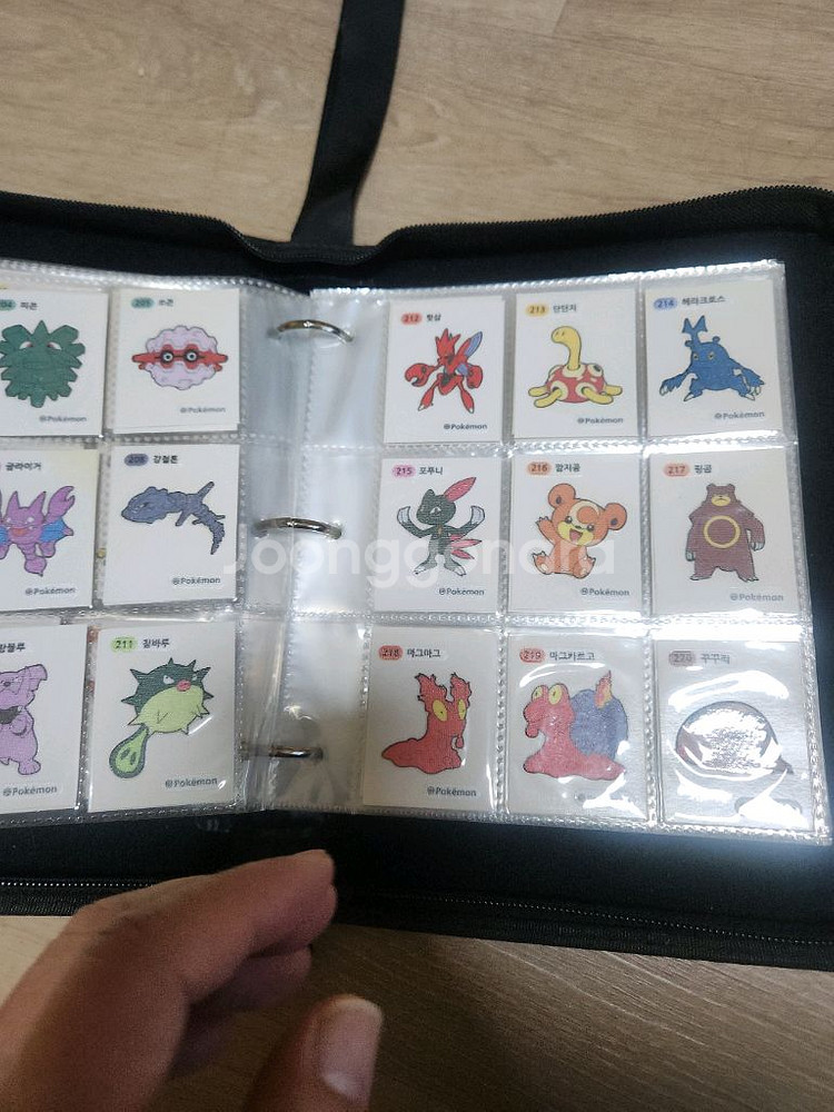 포켓몬카드 컬렉션--8