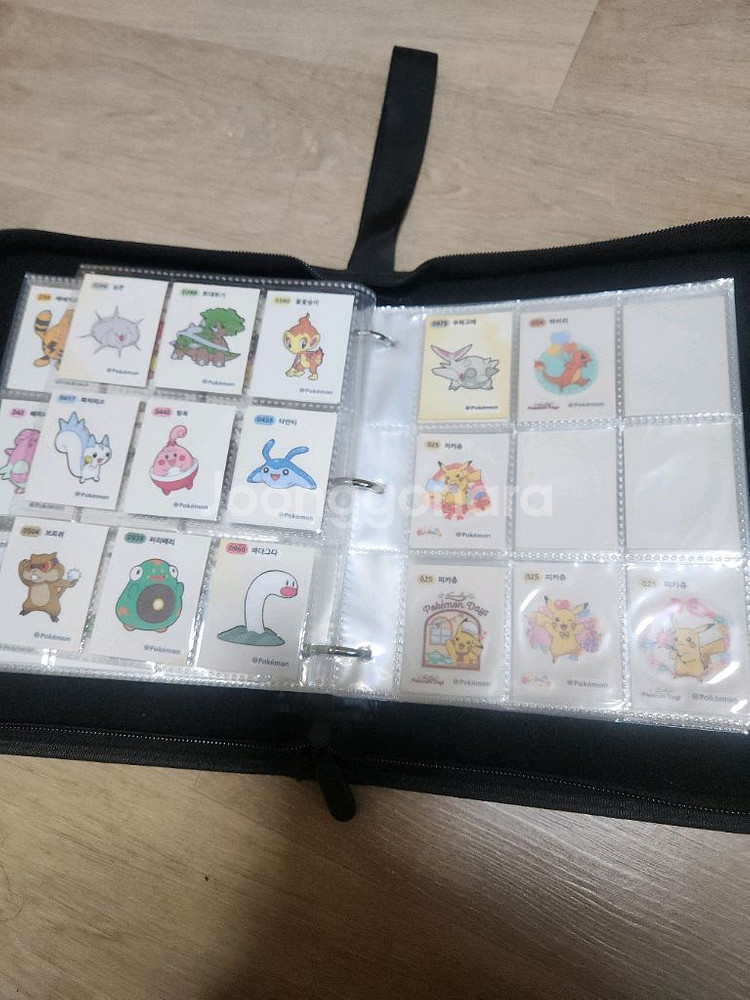 포켓몬카드 컬렉션--9