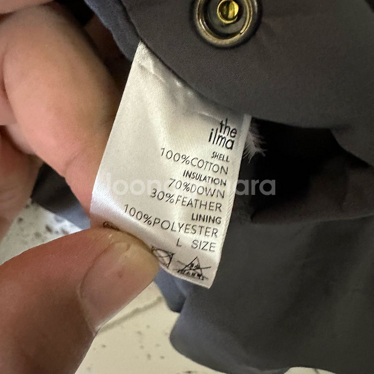 L 어블루 가먼츠 페이즐리 패딩 셔츠 양면--4