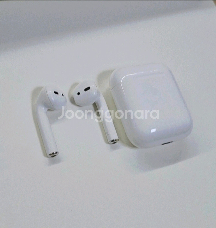 에어팟 2세대--1