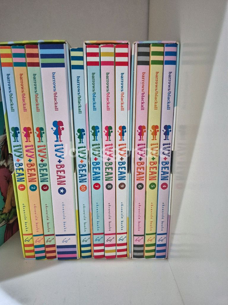 Ivy&Bean 아이비 앤 빈--0