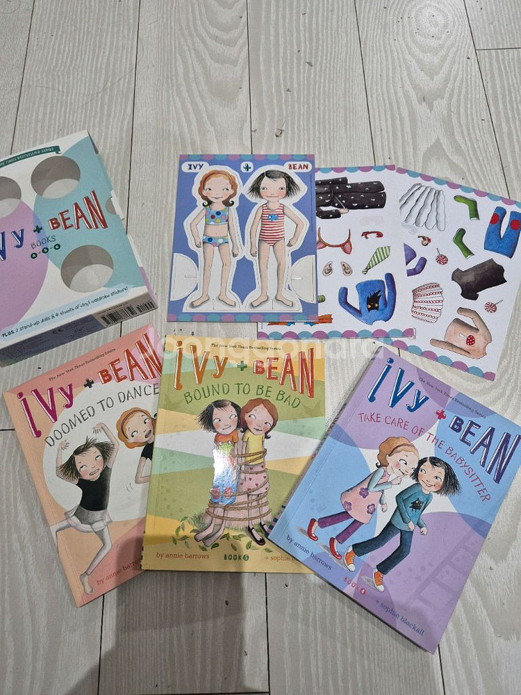 Ivy&Bean 아이비 앤 빈--5