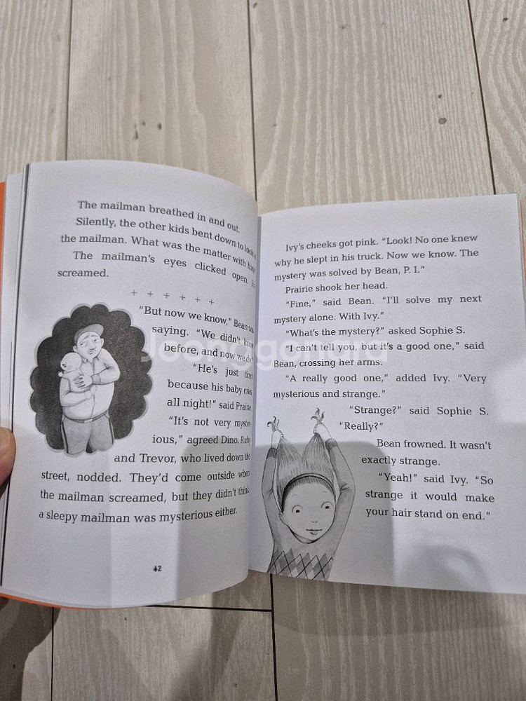 Ivy&Bean 아이비 앤 빈--9