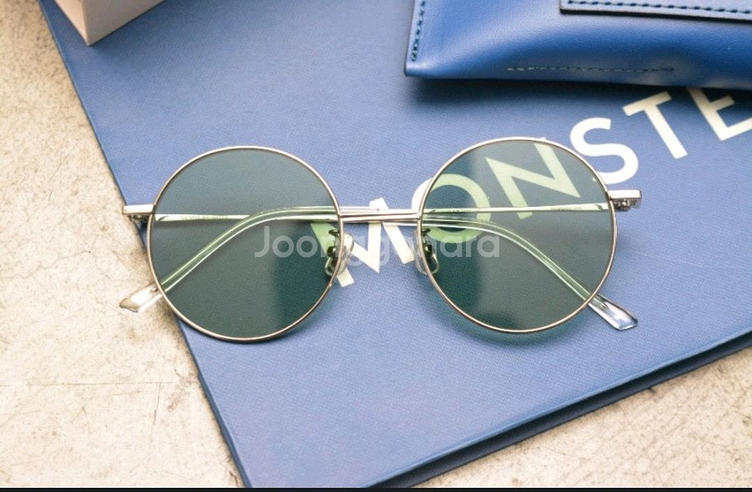 젠틀몬스터 미드나잇선 그린 선글라스(정품인증서, 케이스 포함)--0