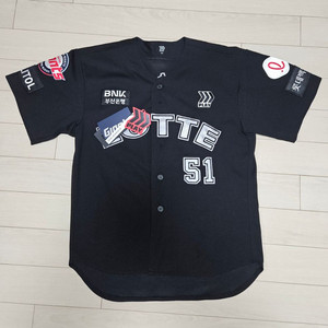 롯데자이언츠 24G 올드 블랙 프로페셔널 90 나승엽