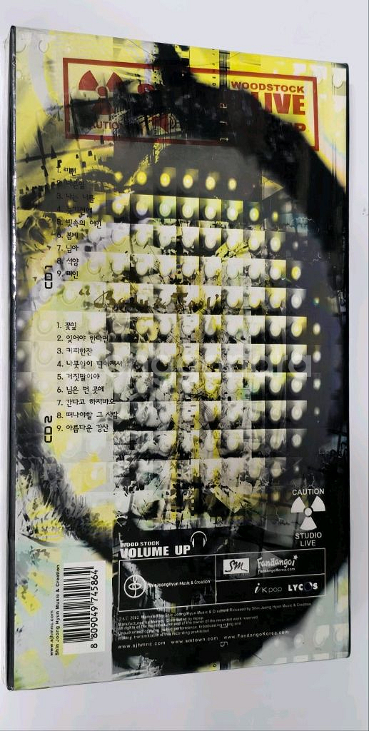 신중현 미인 최초 뮤직비디오 앨범 미개봉반--1