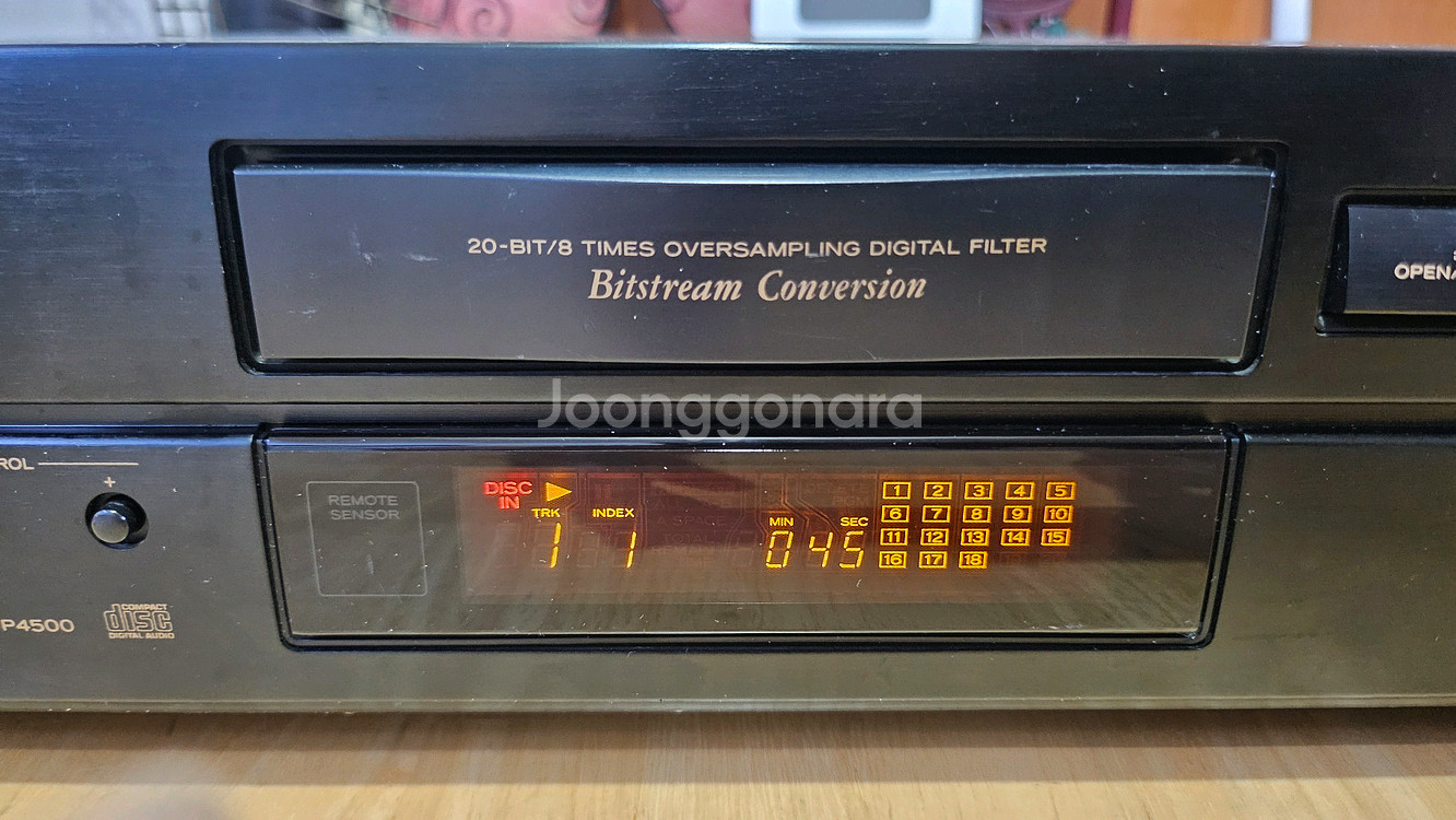 TEAC CD-P4500 CD PLAYER--5