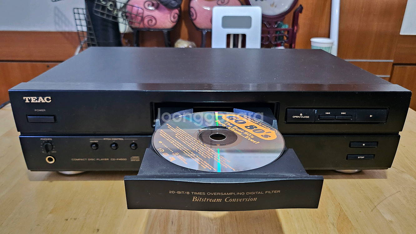 TEAC CD-P4500 CD PLAYER--4
