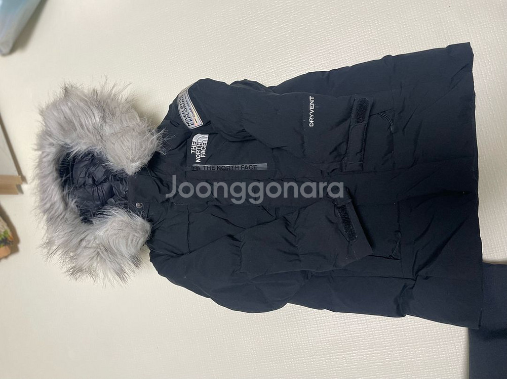 노스페이스 유아 100 롱패딩--0