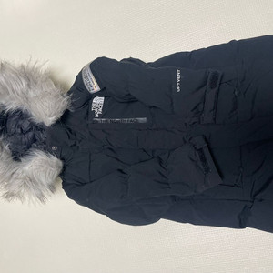 노스페이스 유아 100 롱패딩