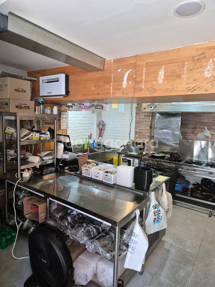 업소용 주방 장비 세트--2