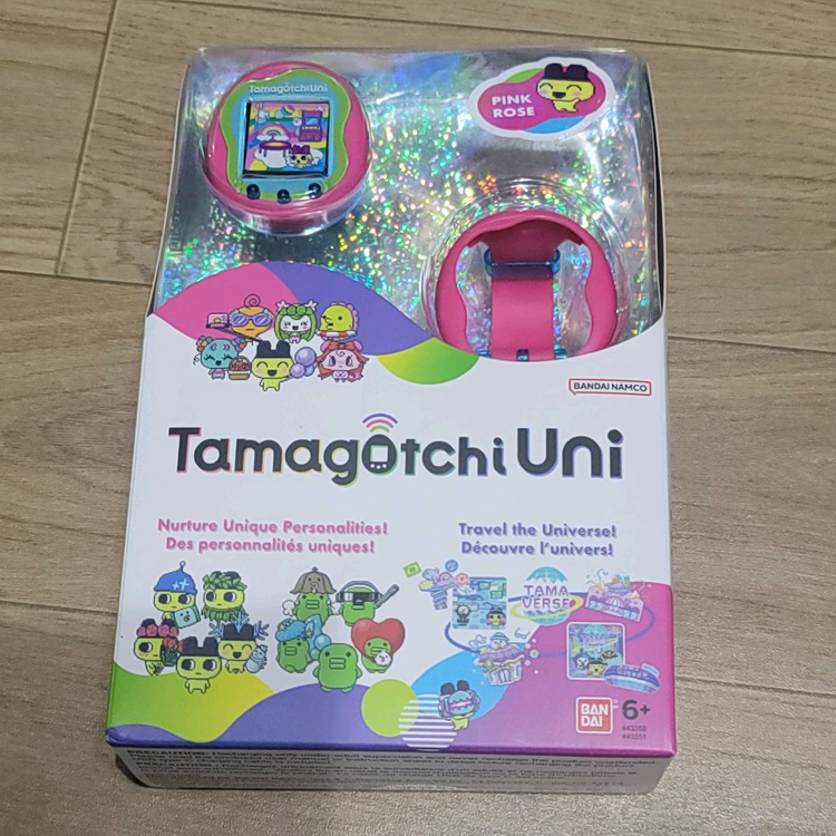 다마고치 유니 핑크 퍼플 미개봉 새상품--1