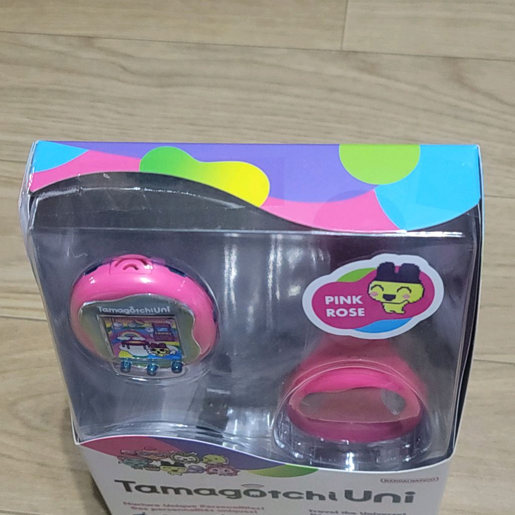 다마고치 유니 핑크 퍼플 미개봉 새상품--2