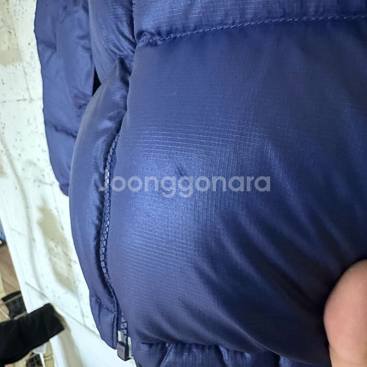 90 노스페이스 700 눕시 패딩--2