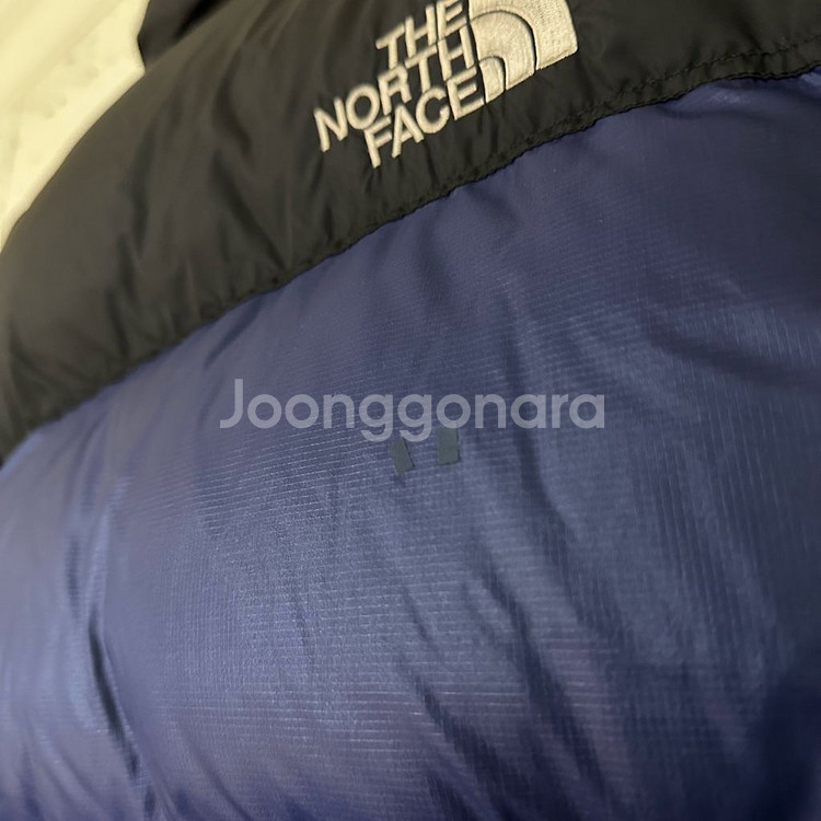 90 노스페이스 700 눕시 패딩--5