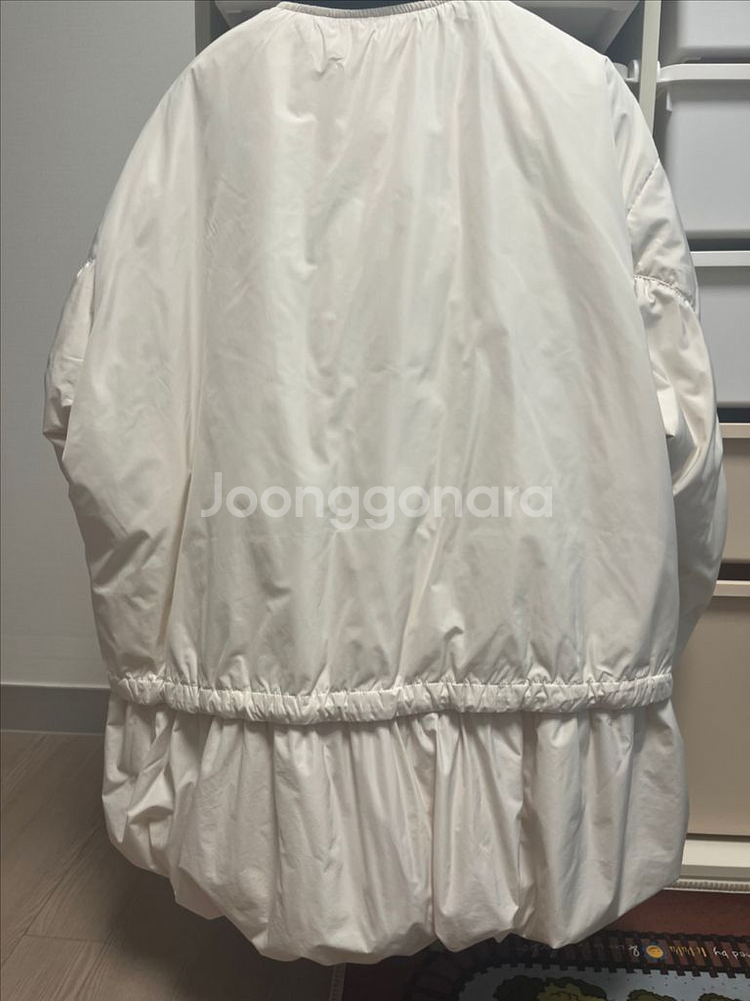 럭키슈에뜨 패딩 점퍼--7