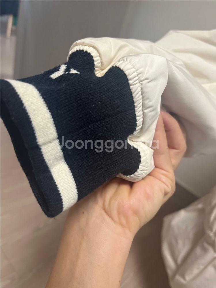 럭키슈에뜨 패딩 점퍼--2