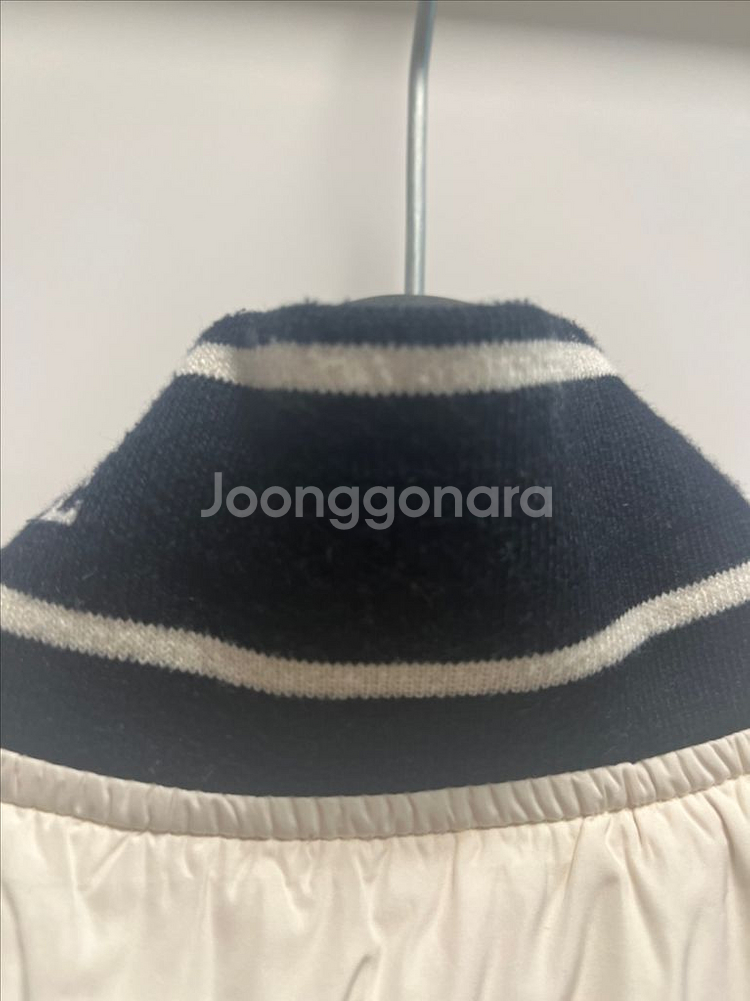 럭키슈에뜨 패딩 점퍼--8