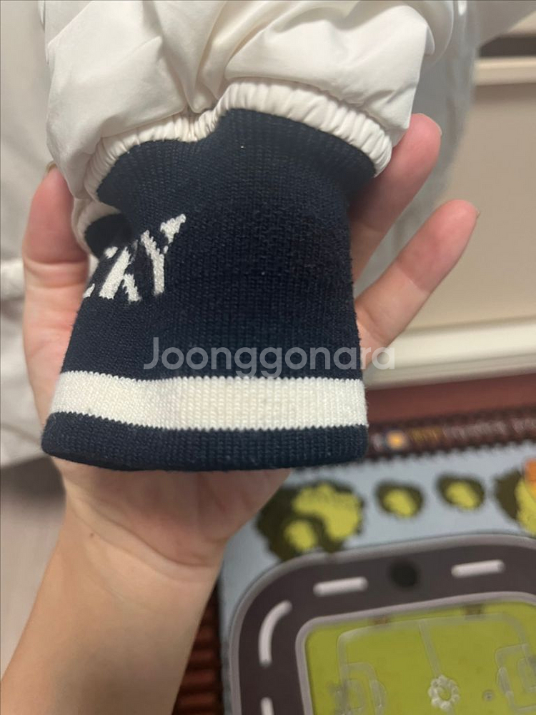 럭키슈에뜨 패딩 점퍼--5