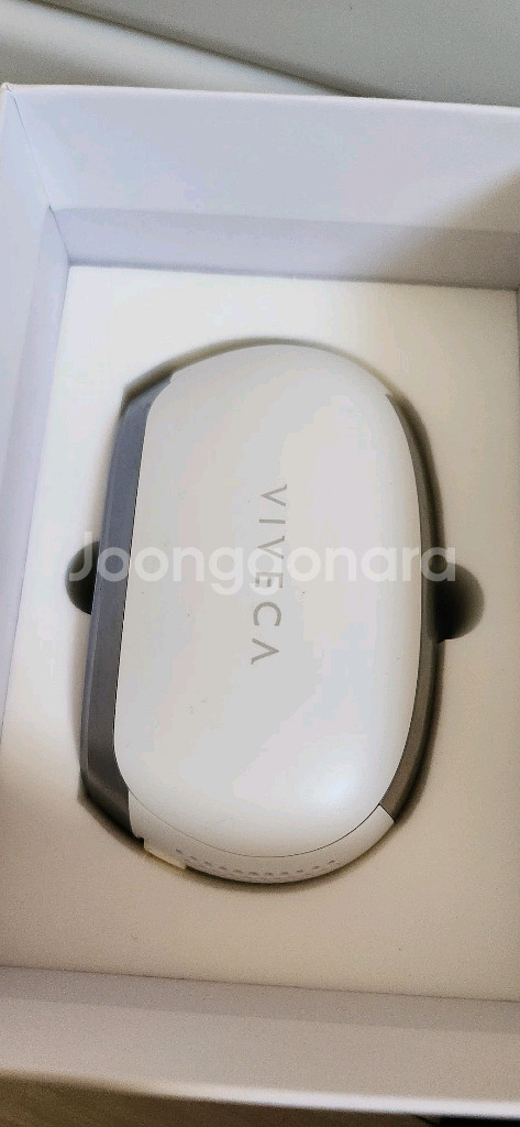 비베카 리본 갈바닉 마사지기--1