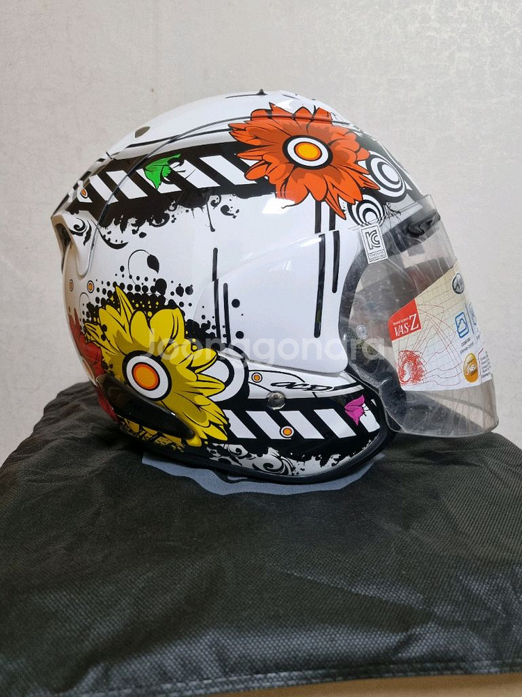 아라이 VZ램 블라썸 헬멧 M사이즈--3