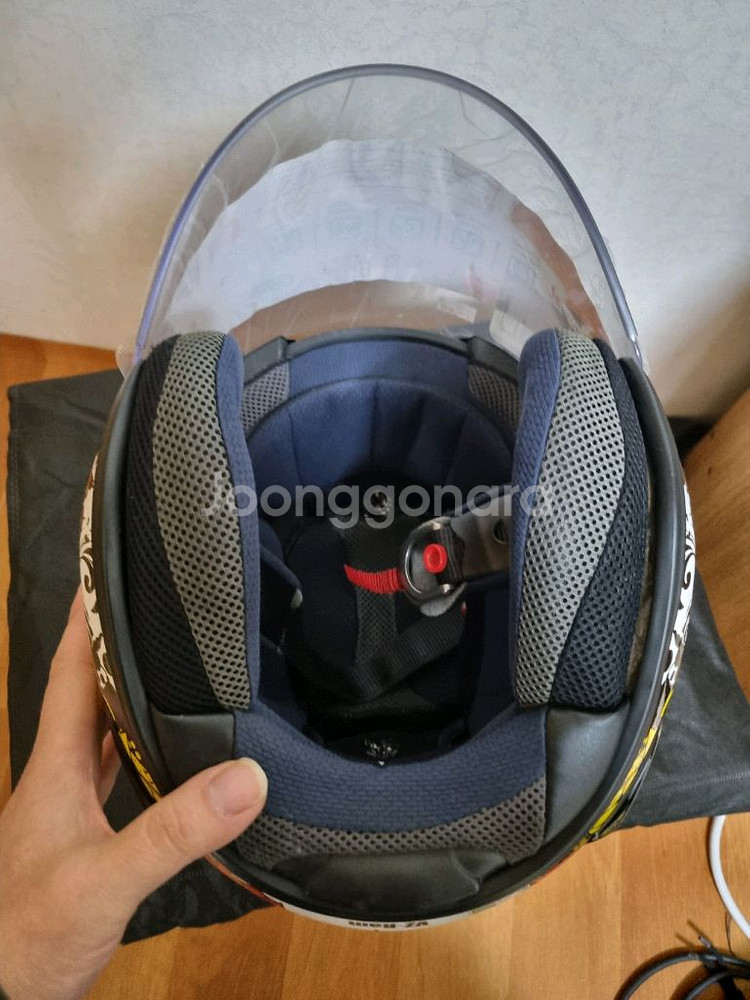 아라이 VZ램 블라썸 헬멧 M사이즈--5